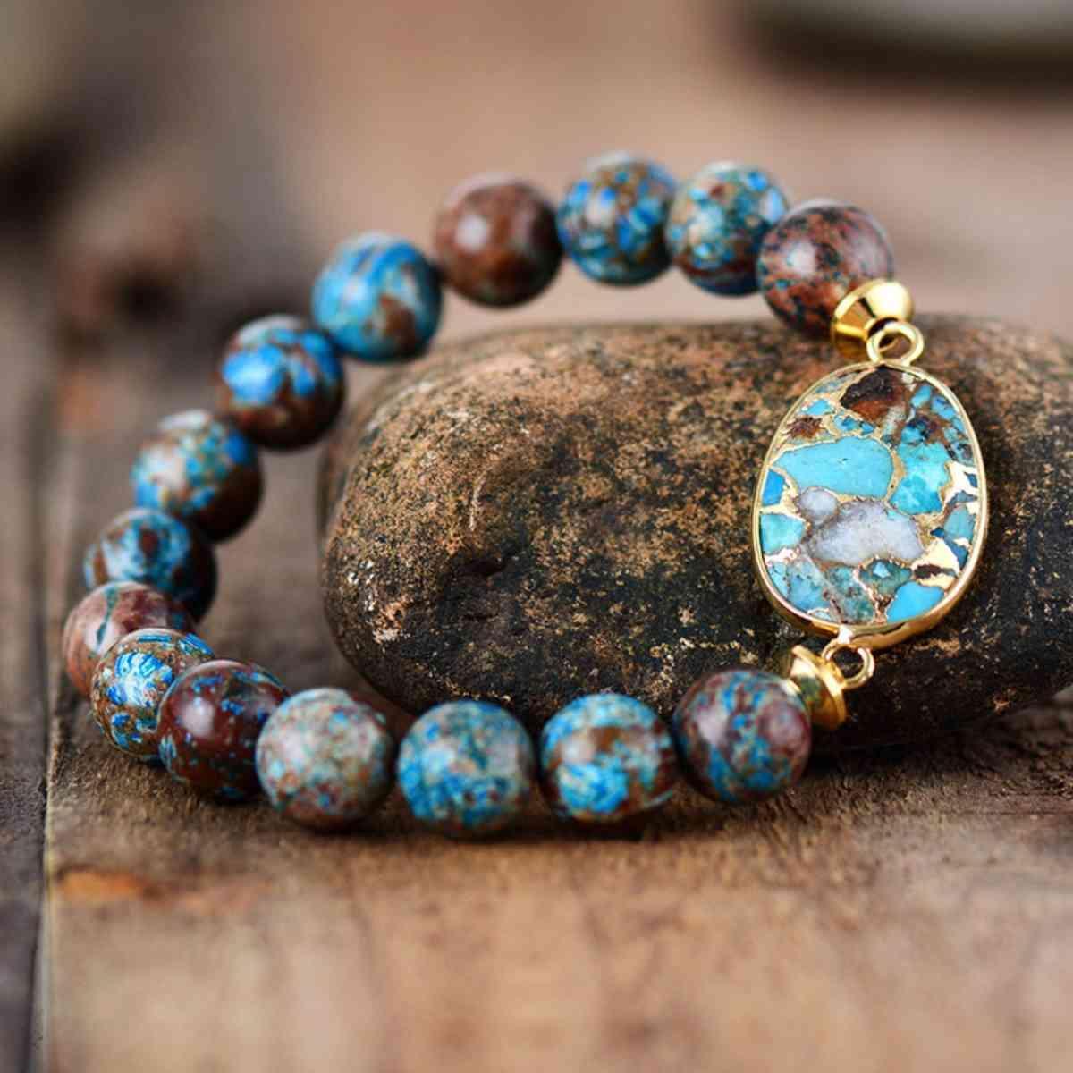 Exquisite Balance Natural Stone Beaded Bracelet-MXSTUDIO.COM