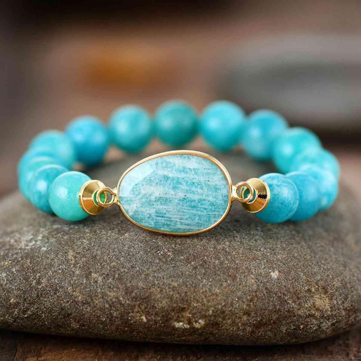 Exquisite Balance Natural Stone Beaded Bracelet-MXSTUDIO.COM