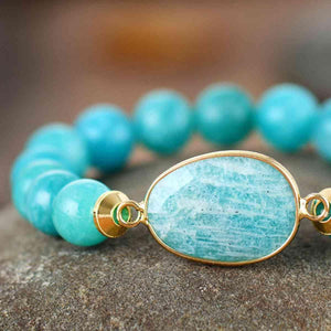 Exquisite Balance Natural Stone Beaded Bracelet-MXSTUDIO.COM