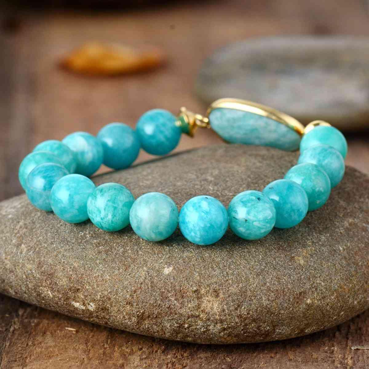 Exquisite Balance Natural Stone Beaded Bracelet-MXSTUDIO.COM