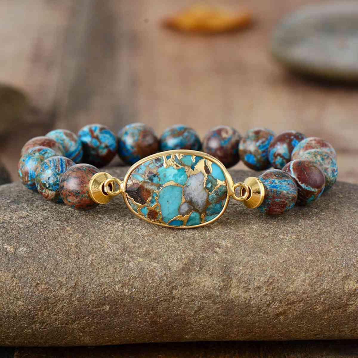 Exquisite Balance Natural Stone Beaded Bracelet-MXSTUDIO.COM