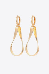 Exquisite Outlook 8K Gold Plated Earrings - MXSTUDIO.COM