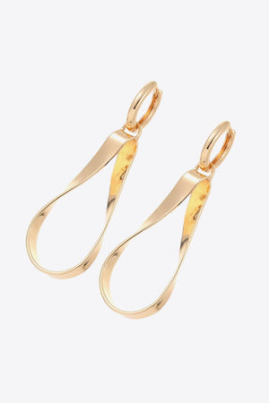 Exquisite Outlook 8K Gold Plated Earrings - MXSTUDIO.COM