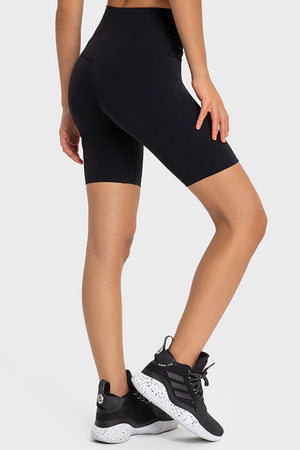 Extra Support V-Waist Soft Biker Shorts - MXSTUDIO.COM