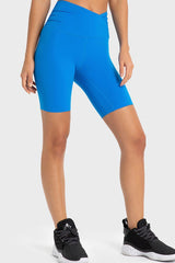 Extra Support V-Waist Soft Biker Shorts - MXSTUDIO.COM