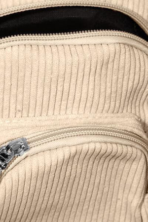 a close up of a zipper on a bag