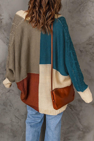 Fancy Batwing Sleeve Cardigan - MXSTUDIO.COM