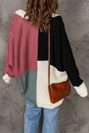 Fancy Batwing Sleeve Cardigan - MXSTUDIO.COM