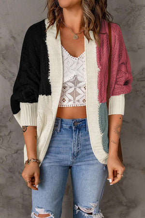 Fancy Batwing Sleeve Cardigan - MXSTUDIO.COM