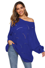 Fantastic Warmth Boat Neck Oversized Sweater - MXSTUDIO.COM