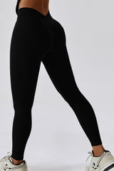 Fashion And Fitness Active Leggings With Pockets - MXSTUDIO.COM