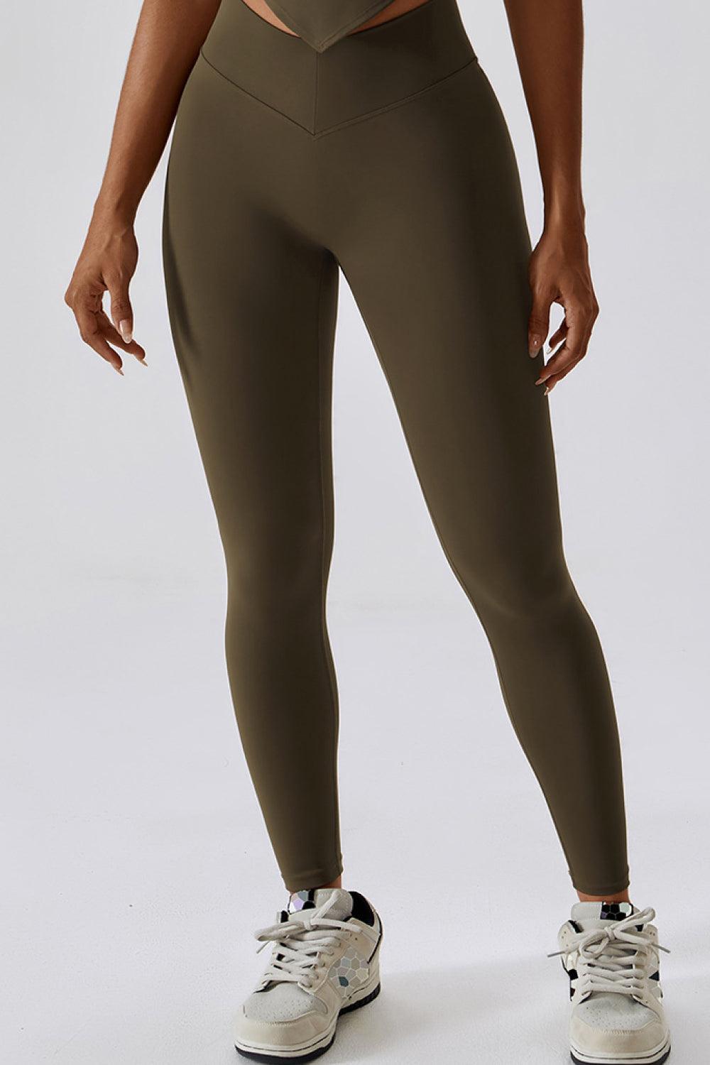 Fashion And Fitness Active Leggings With Pockets - MXSTUDIO.COM