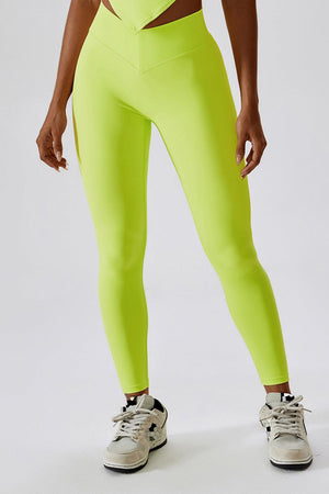 Fashion And Fitness Active Leggings With Pockets - MXSTUDIO.COM