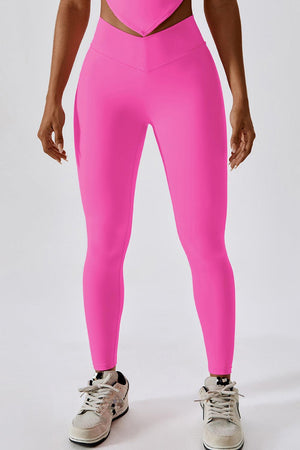 Fashion And Fitness Active Leggings With Pockets - MXSTUDIO.COM