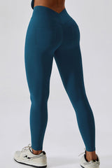 Fashion And Fitness Active Leggings With Pockets - MXSTUDIO.COM