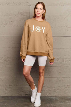 Favorable Time Women's Plus Size Graphic Sweatshirt-MXSTUDIO.COM