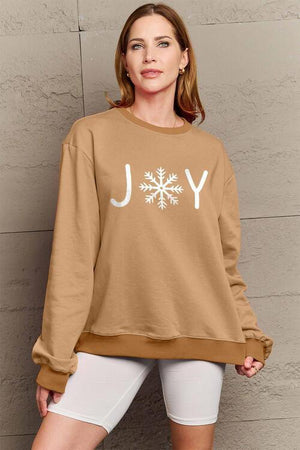 Favorable Time Women's Plus Size Graphic Sweatshirt-MXSTUDIO.COM