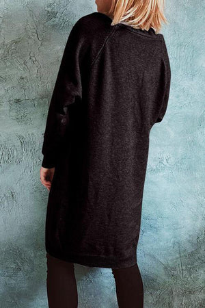 Feel Comforted Open Front Longline Cardigan-MXSTUDIO.COM