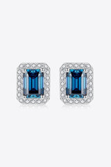 Feel Fantastic 2 Carat Moissanite Stud Earrings - MXSTUDIO.COM