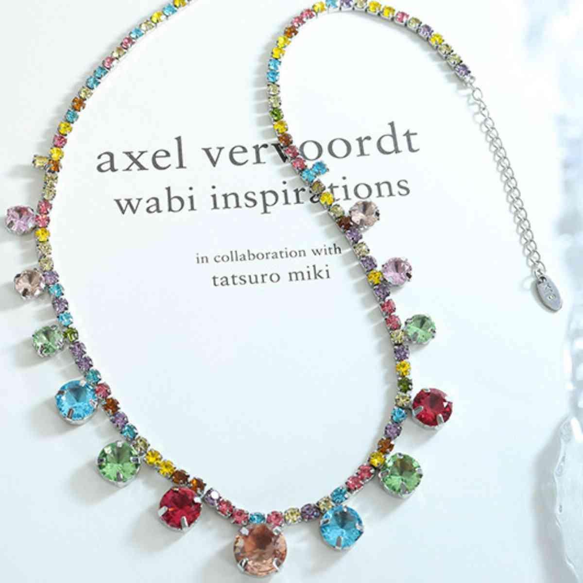 Feel Precious Crystal Chain Necklace-MXSTUDIO.COM