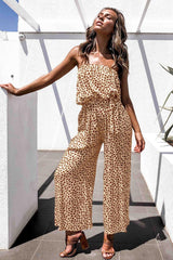 Feel The Heat Wide Leg Strapless Jumpsuit - MXSTUDIO.COM