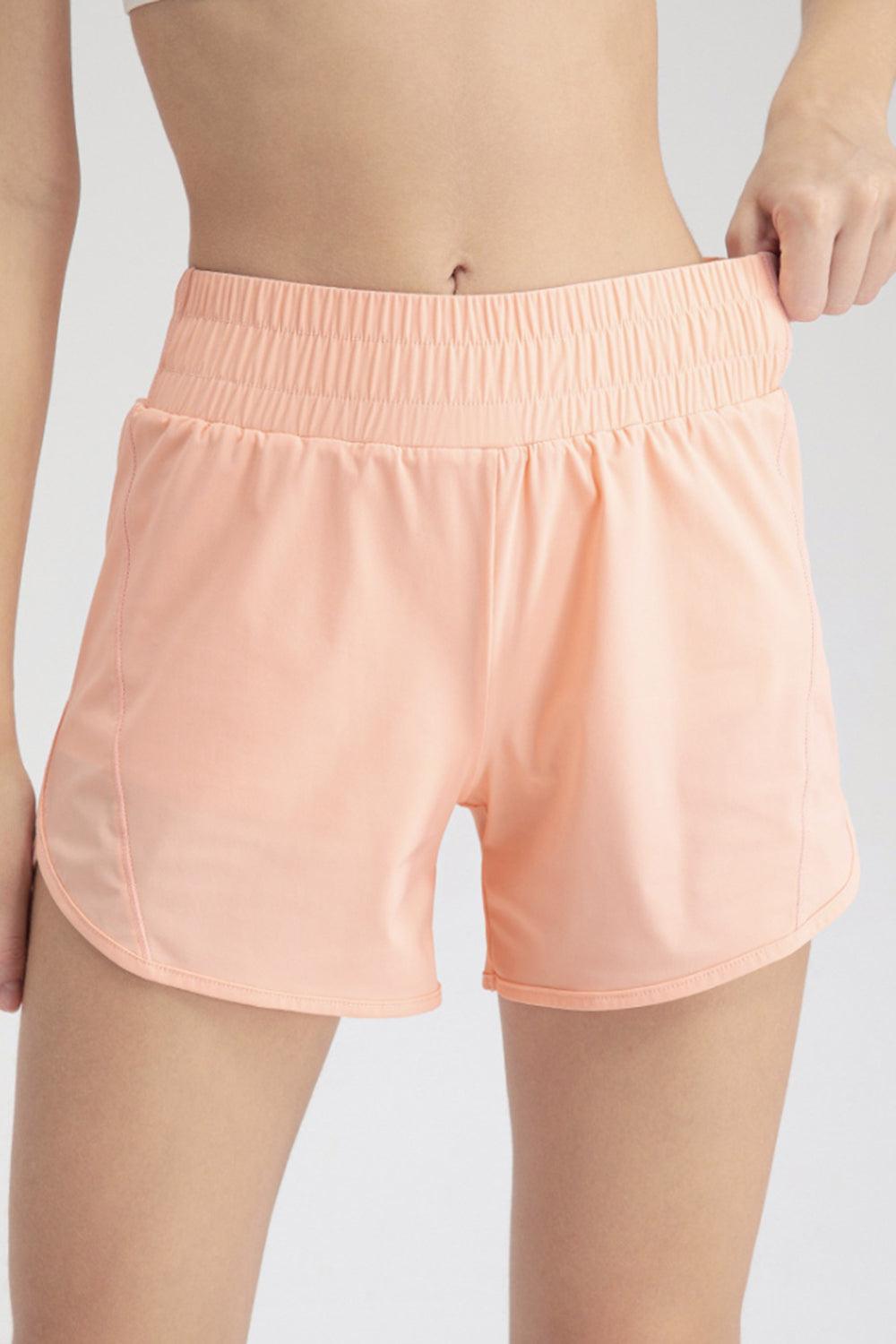 a close up of a person wearing a pair of shorts