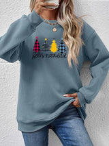 Feliz Navidad Graphic Christmas Sweatshirt-MXSTUDIO.COM