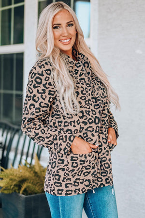 Fierce Green Leopard Print Jacket - MXSTUDIO.COM