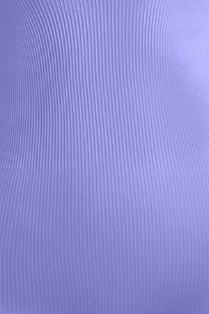 a purple background with wavy lines