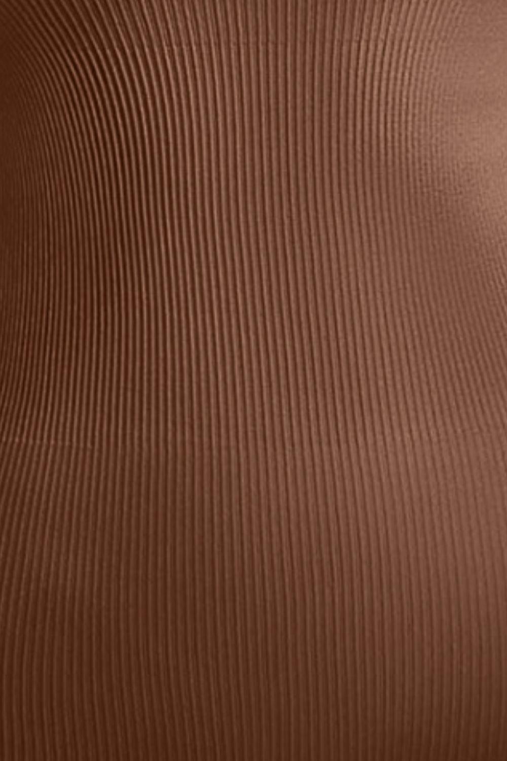 a brown background with wavy lines