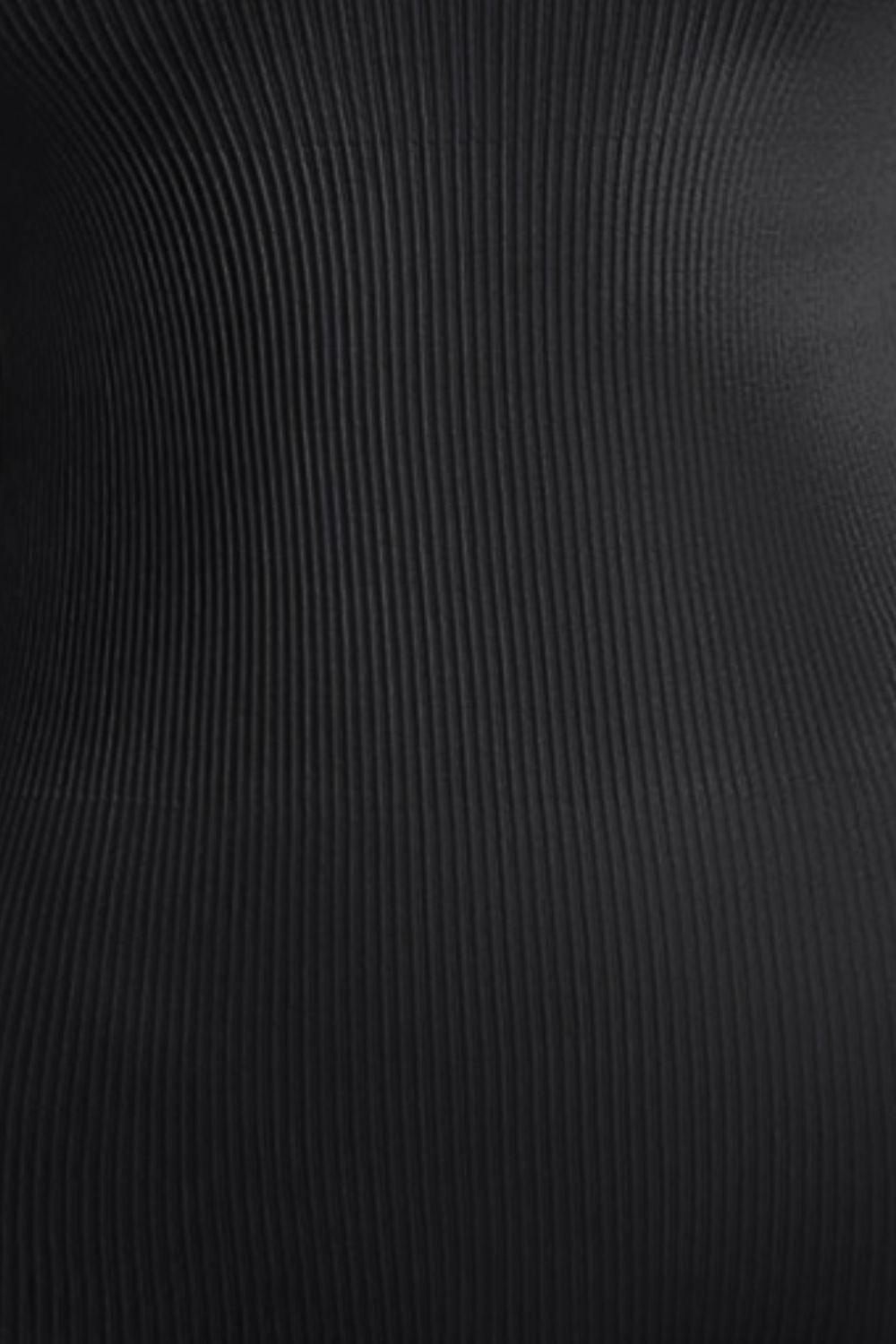 a black background with wavy lines