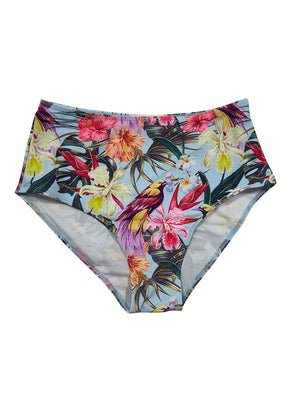 a women's panties with flowers on it