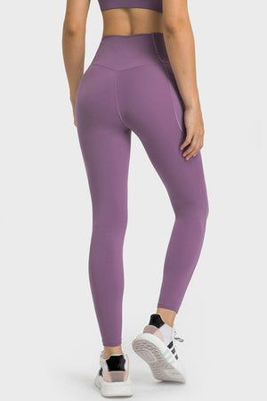 Form-Fitting Comfort V-Waist Yoga Leggings - MXSTUDIO.COM