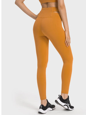 Fresh Approach Cutout Sports Crisscross Leggings - MXSTUDIO.COM