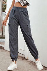 Function And Comfort Sweatpants With Pockets - MXSTUDIO.COM