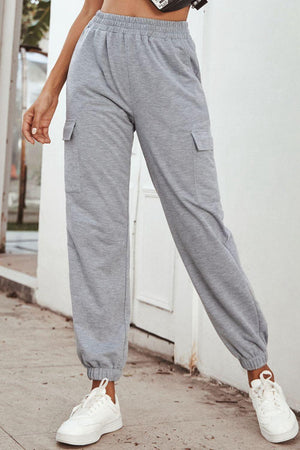 Function And Comfort Sweatpants With Pockets - MXSTUDIO.COM