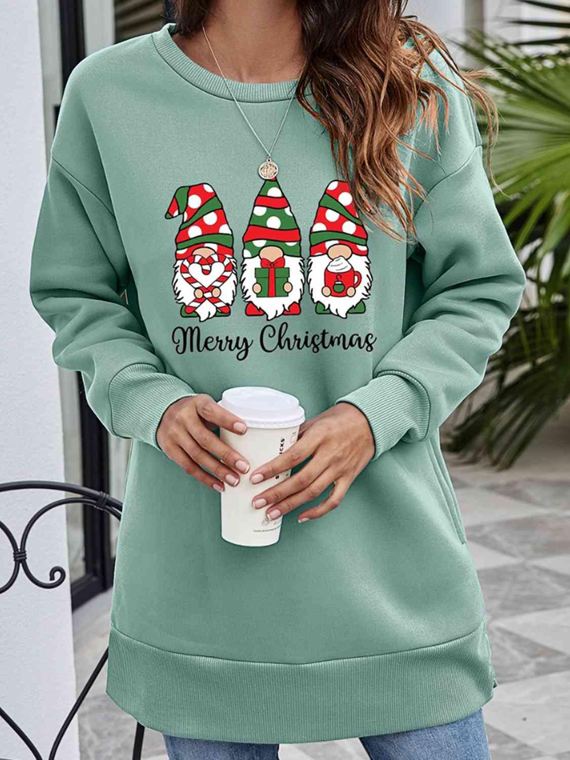 Get Applause Merry Christmas Sweatshirt-MXSTUDIO.COM