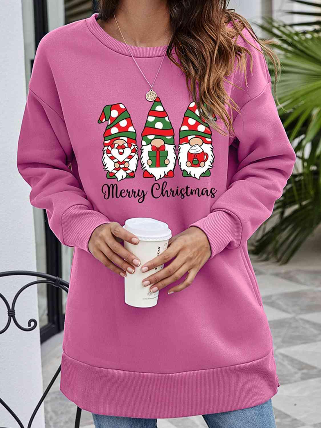 Get Applause Merry Christmas Sweatshirt-MXSTUDIO.COM