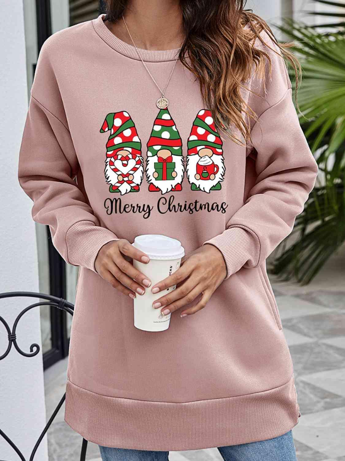 Get Applause Merry Christmas Sweatshirt-MXSTUDIO.COM