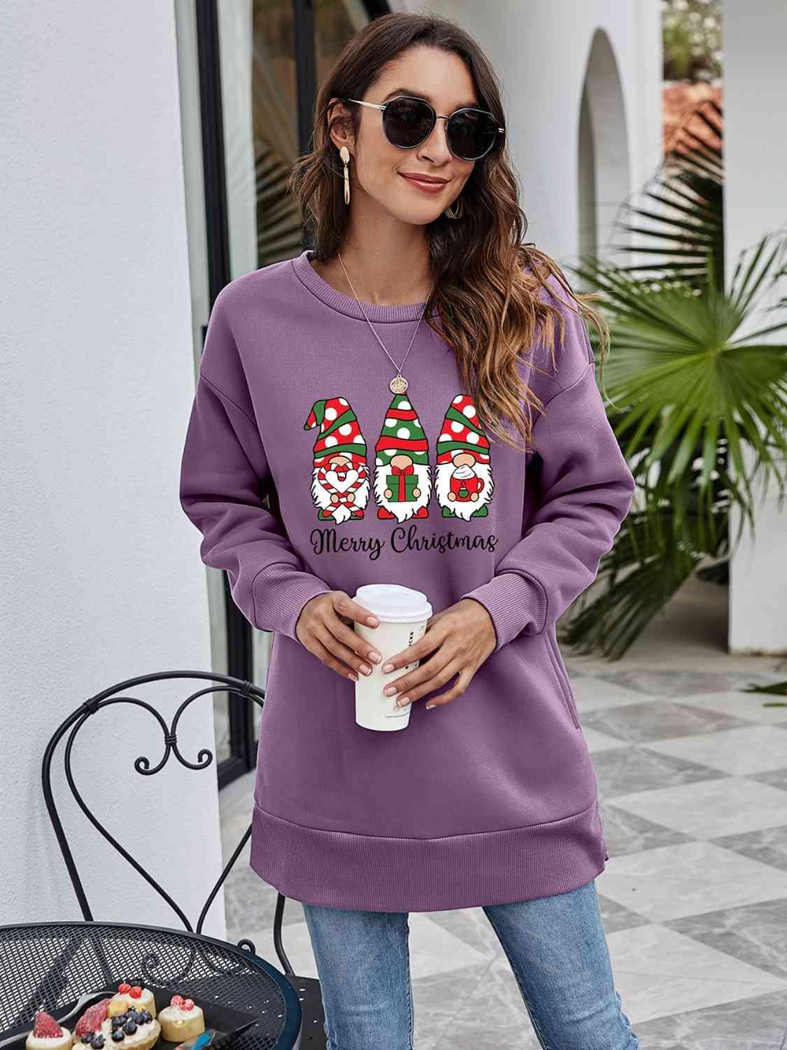 Get Applause Merry Christmas Sweatshirt-MXSTUDIO.COM