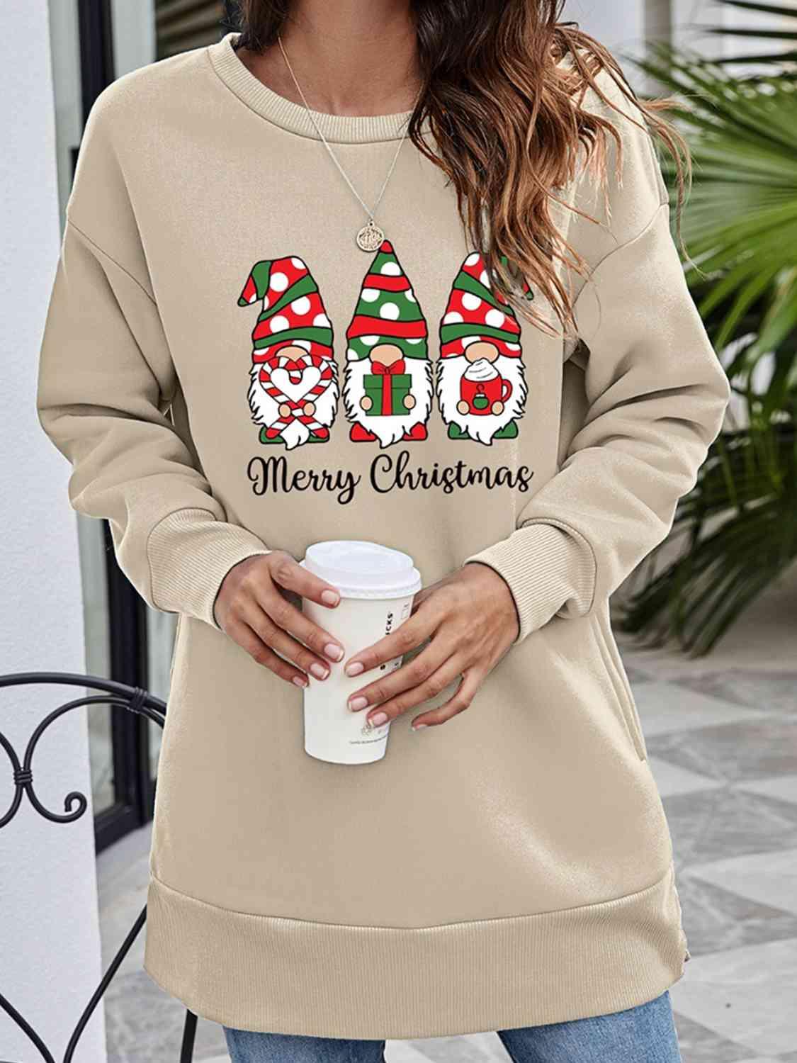 Get Applause Merry Christmas Sweatshirt-MXSTUDIO.COM