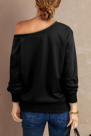 Get Better Long Sleeve Boat Neck Sweatshirt - MXSTUDIO.COM