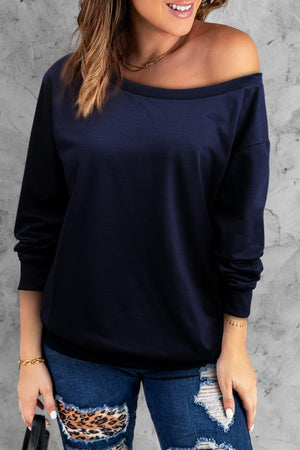 Get Better Long Sleeve Boat Neck Sweatshirt - MXSTUDIO.COM