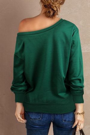 Get Better Long Sleeve Boat Neck Sweatshirt - MXSTUDIO.COM