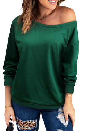 Get Better Long Sleeve Boat Neck Sweatshirt - MXSTUDIO.COM