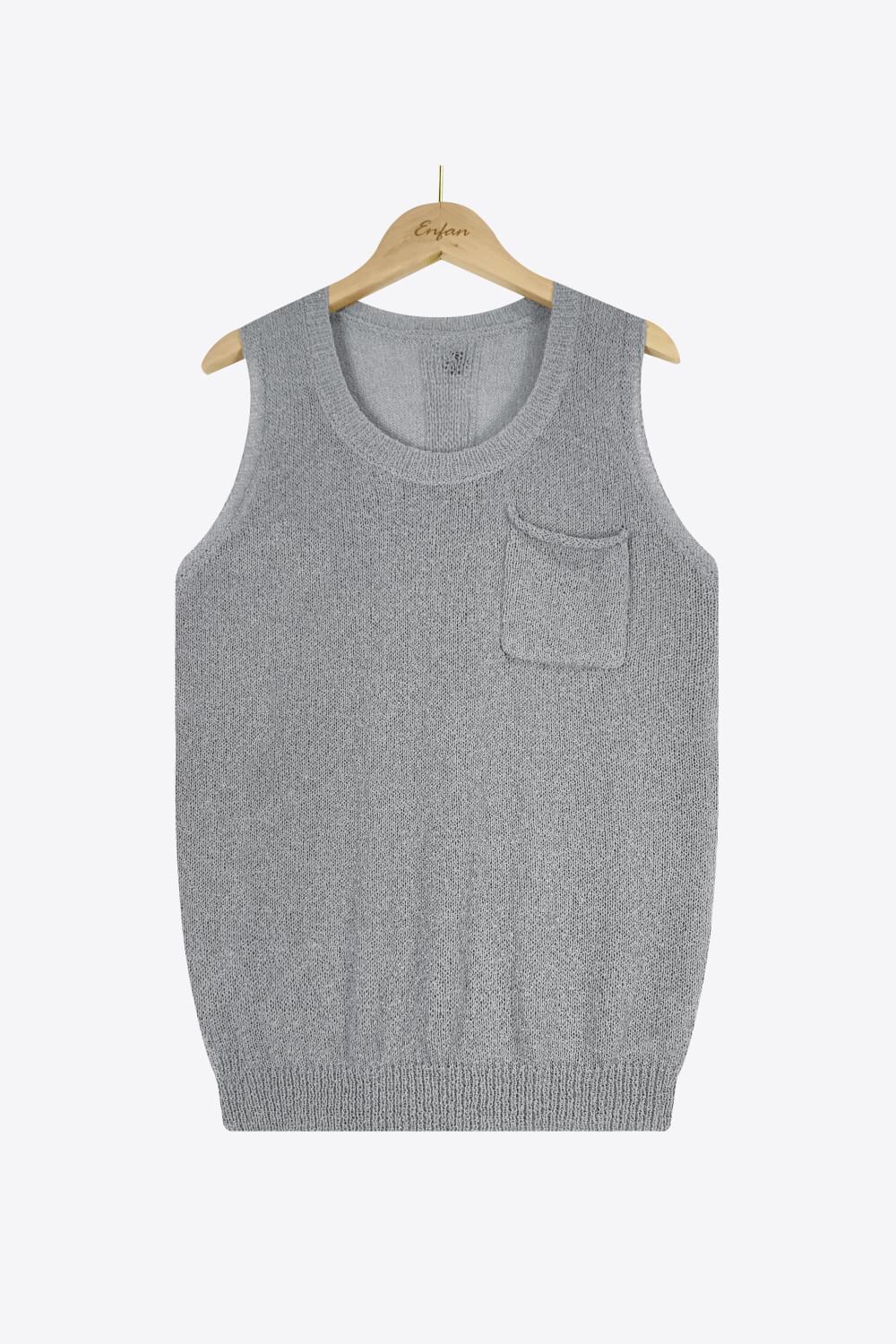 Get Ready for A Ride Knit Tank Top - MXSTUDIO.COM