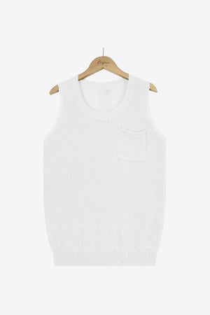 Get Ready for A Ride Knit Tank Top - MXSTUDIO.COM