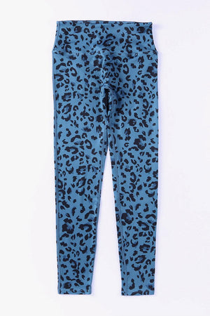 Get Wild High Waist Leopard Print Leggings - MXSTUDIO.COM