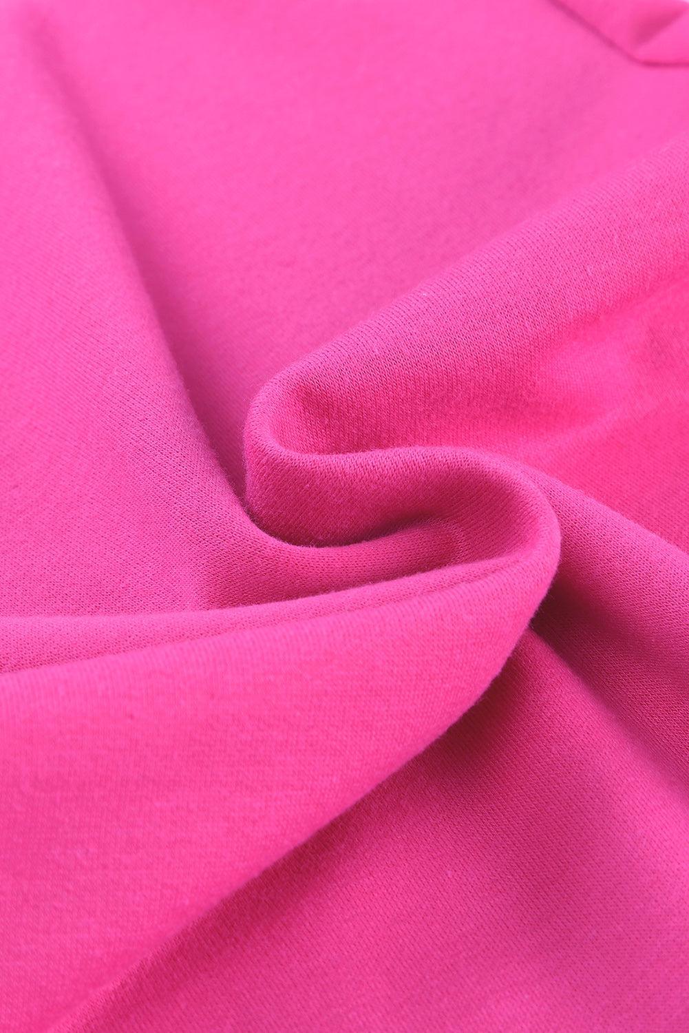 a close up of a pink fabric