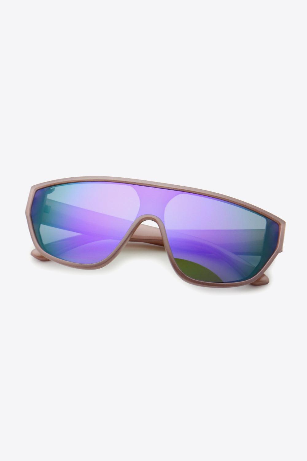 Glamorous UV400 Wayfarer Polycarbonate Sunglasses - MXSTUDIO.COM